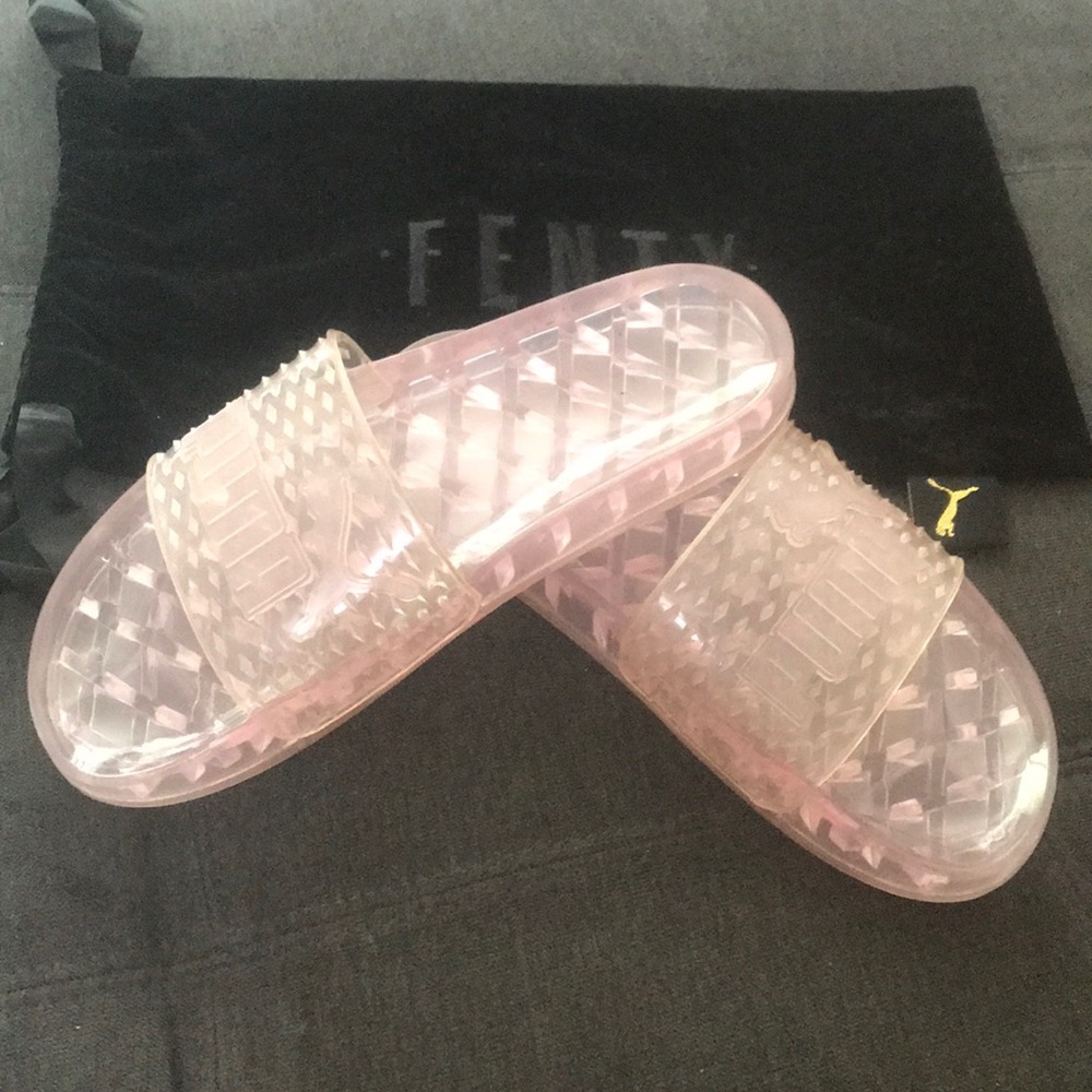 FENTY PUMA by Rihanna jelly slides size 11